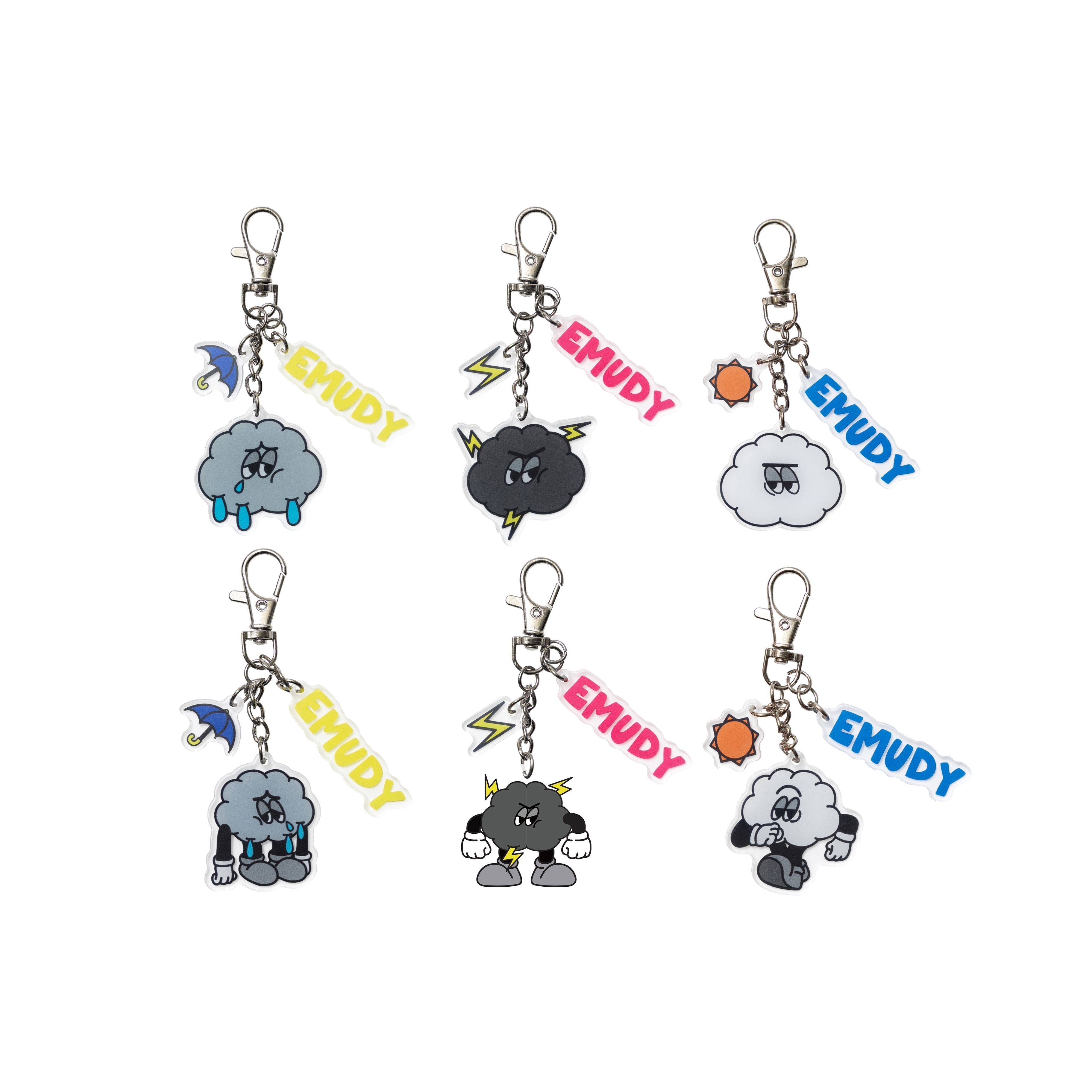 【車庫服飾】WODEN / EMUDY KEYRING