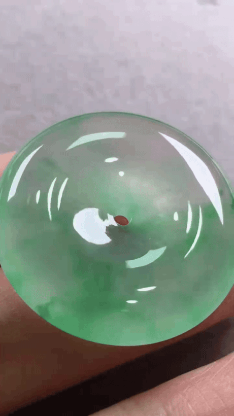 116338 翡翠平安扣 (30.5mm直徑)