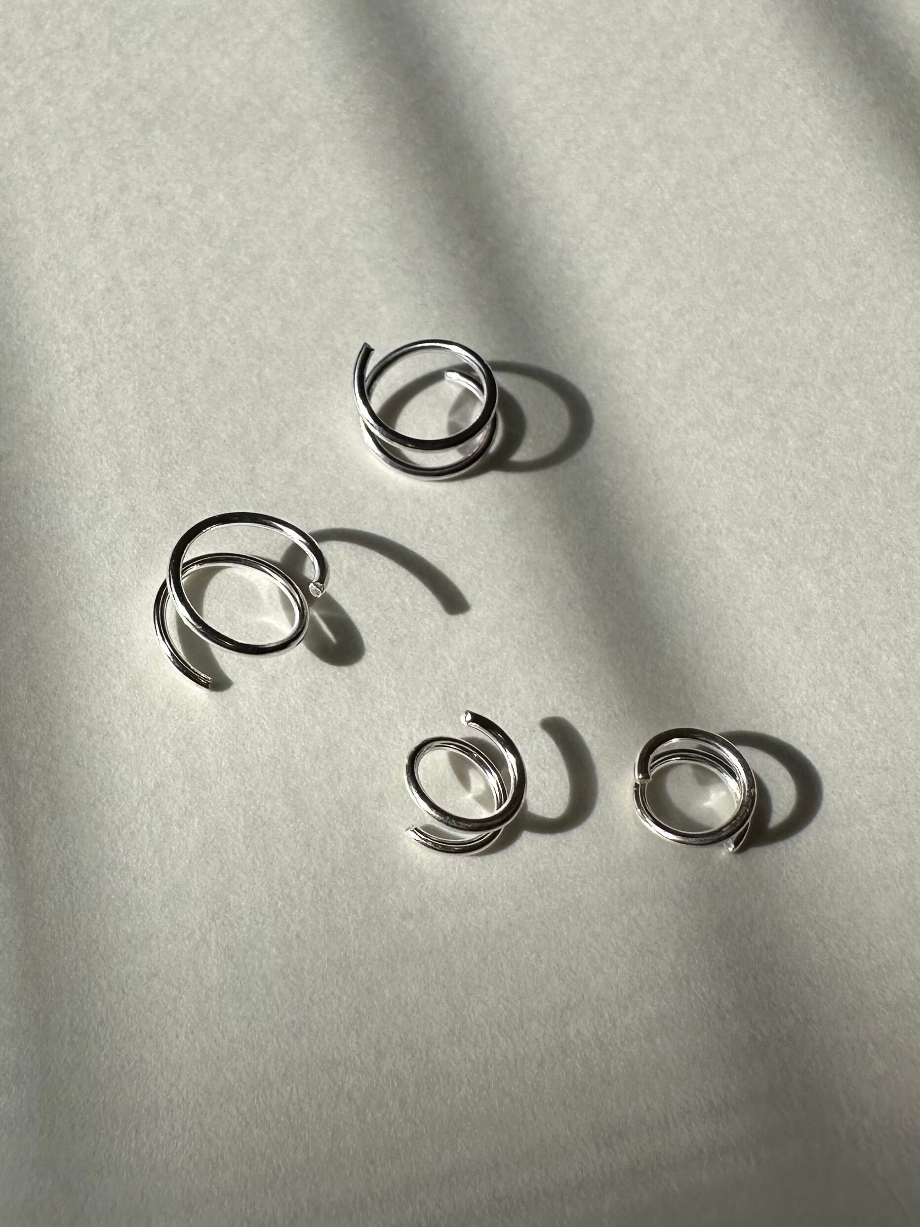 S925 minimal twist pierce