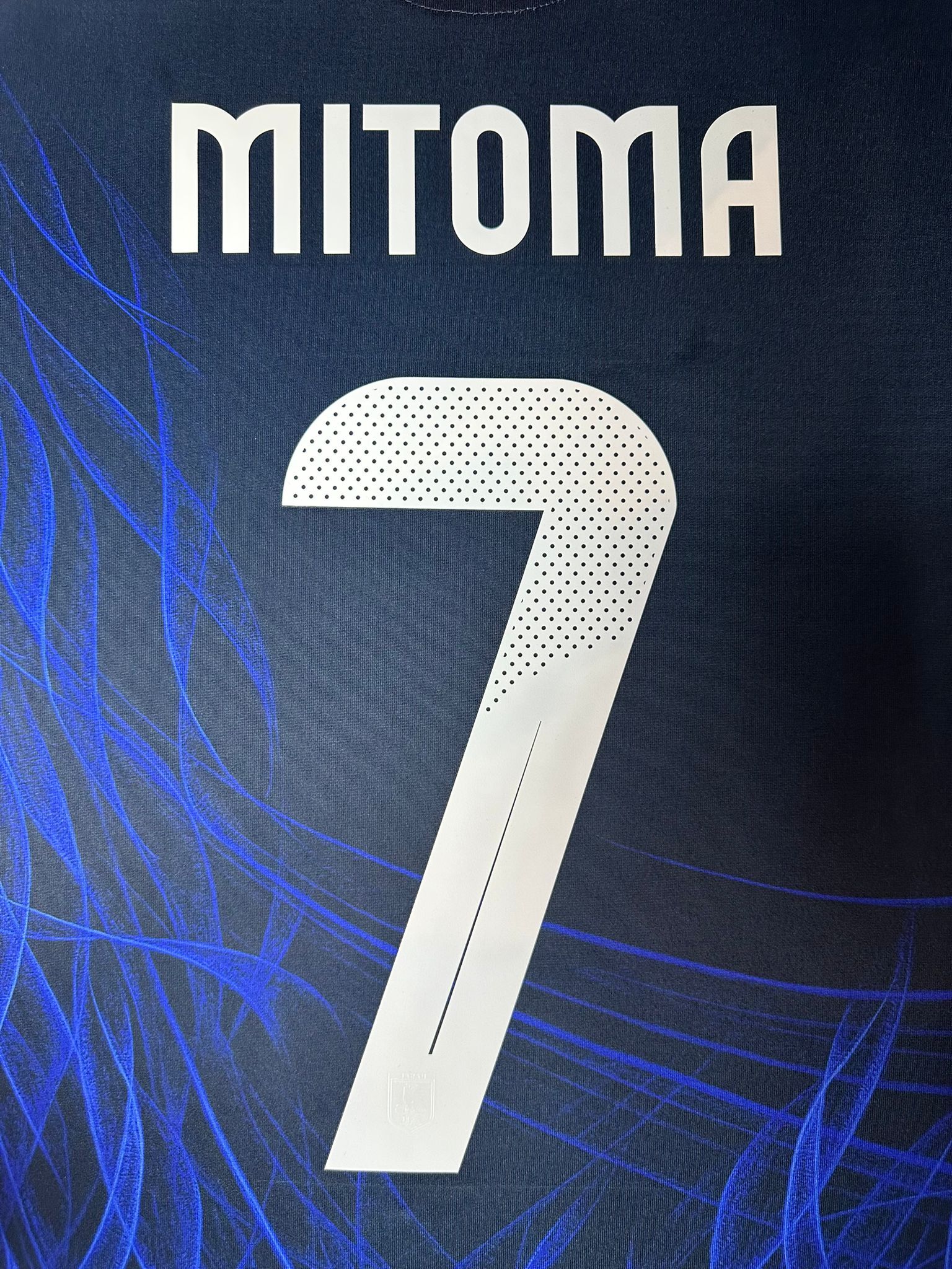 [印字] 2024 日本代表主場用印字 (國際版)