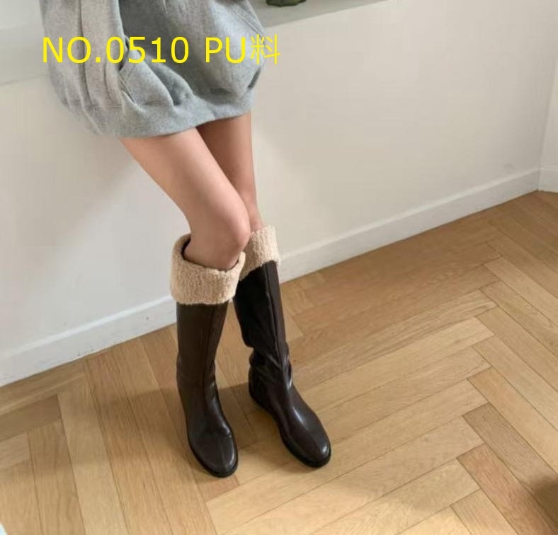 CM05 NO.0510  PU料  毛底   偏細   原價  $599  韓國牌子 中國制