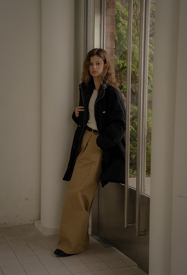 TILLIDIE Long Dumble Padded Jumper