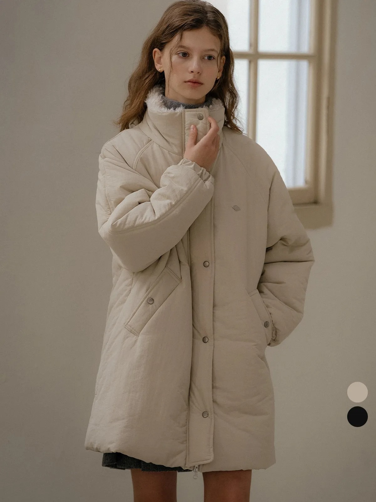 TILLIDIE Long Dumble Padded Jumper