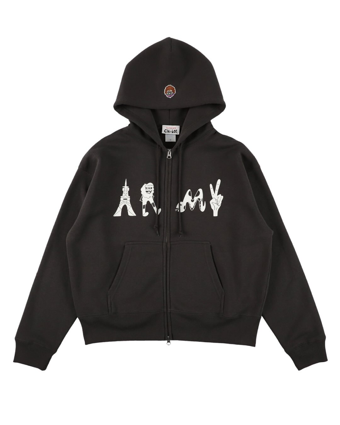 日本ChiBee ARMY連帽外套