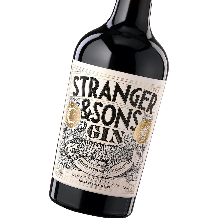 Strangers and Sons Gin 700ml 奇異父子印度氈酒