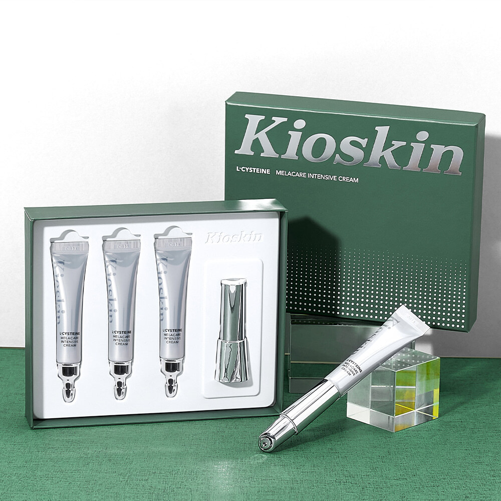 KIOSKIN 水光熨斗淨亮導入霜 |獨家水光熨斗頭 X 淨亮導入 X 深入肌膚