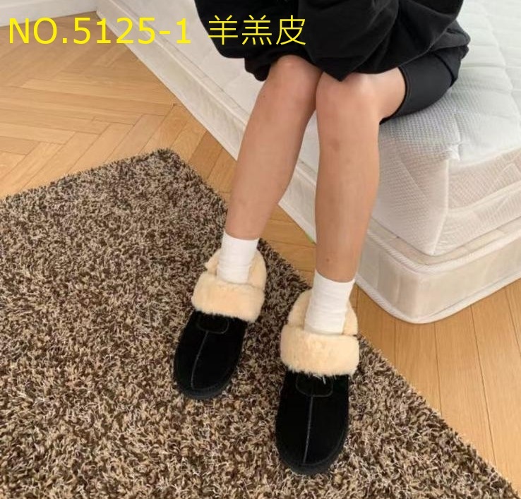 CM10 NO.5125-1  羊羔皮  1寸高 $499 韓國牌子 中國制