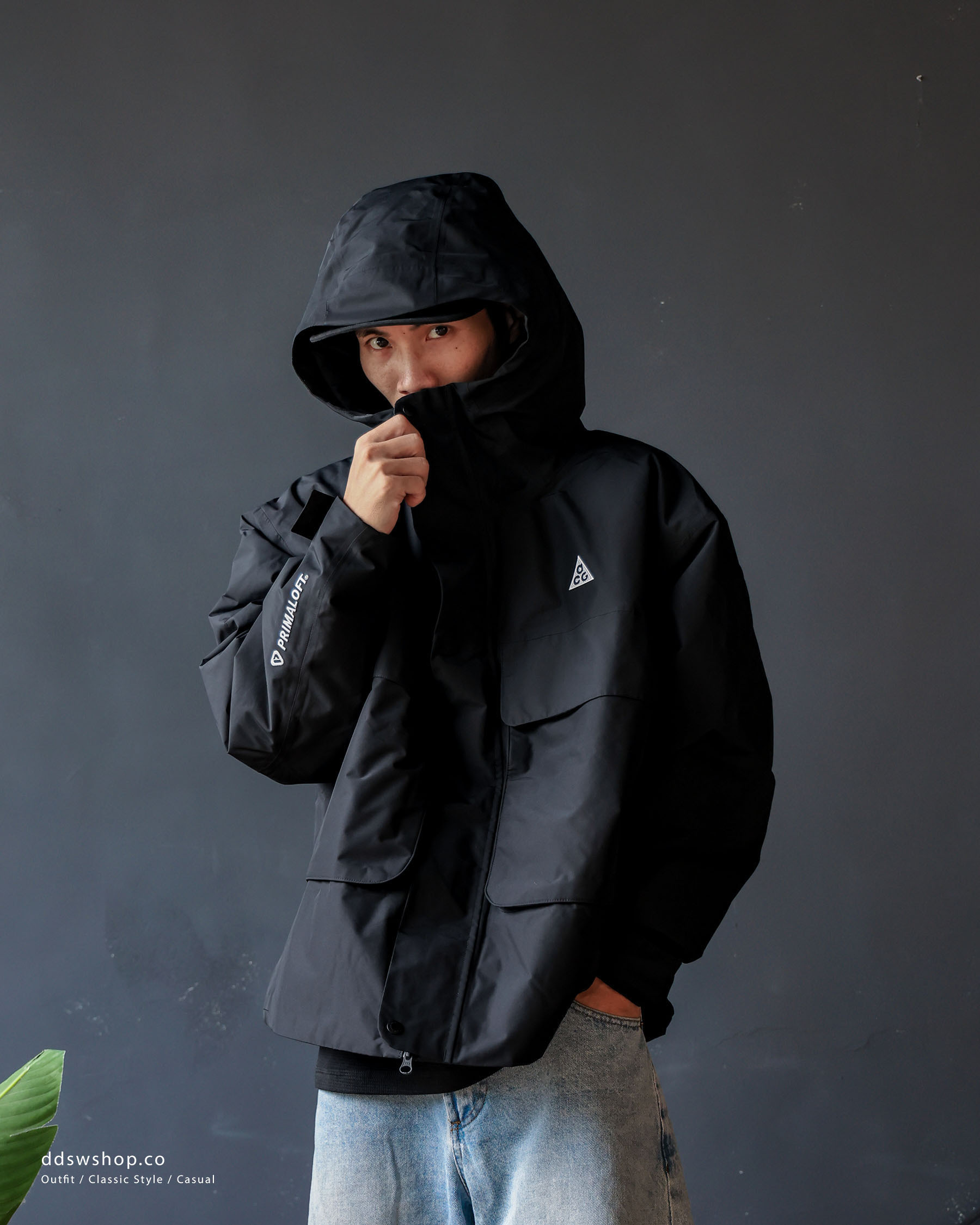 "代購" NIKE ACG Storm-FIT PrimaLoft® 防風抗水連帽外套 兩色