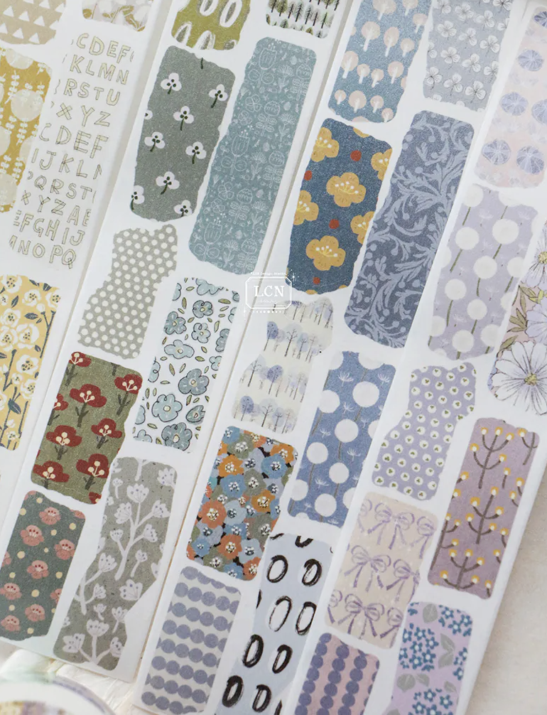 吉LCN｜小紙片 刀模和紙 / PET膠帶