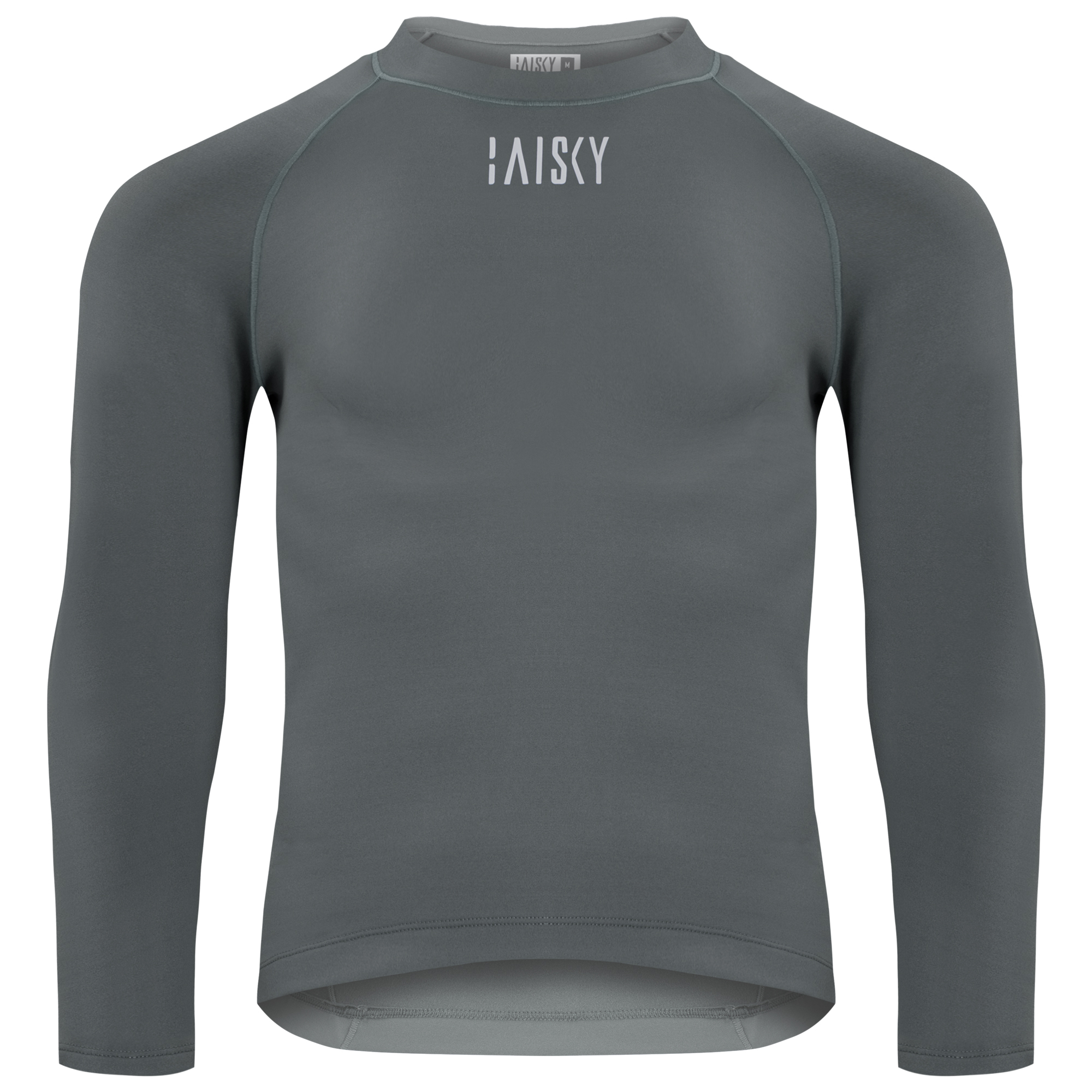 男款抓絨內搭衣 冬馳 深灰