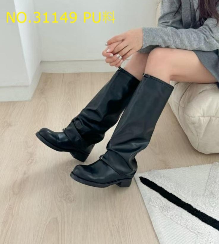 CM12 NO.31149  PU料  足碼 1寸半高   原價 $599  韓國牌子 中國制