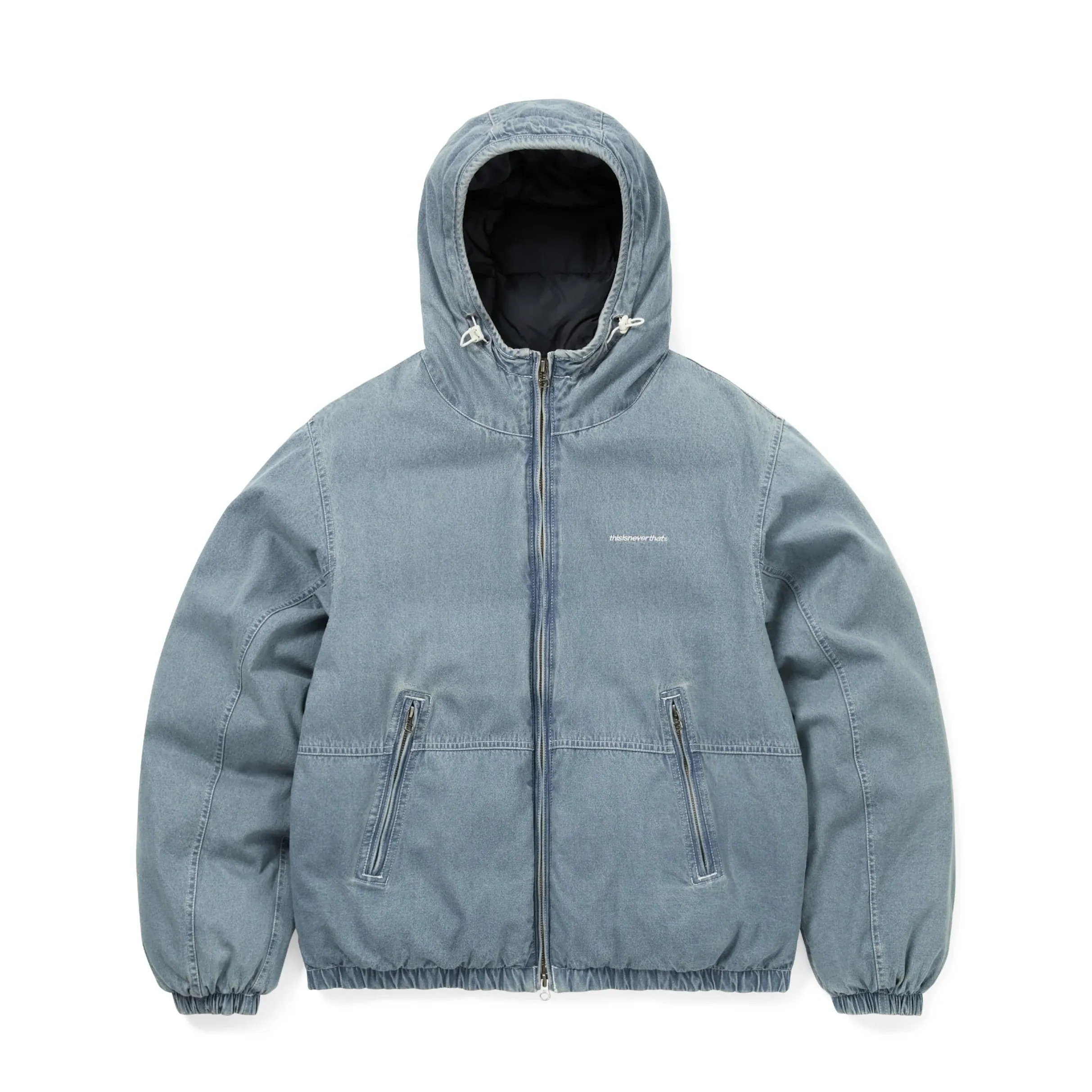 thisisneverthat Denim Down Puffer Jacket