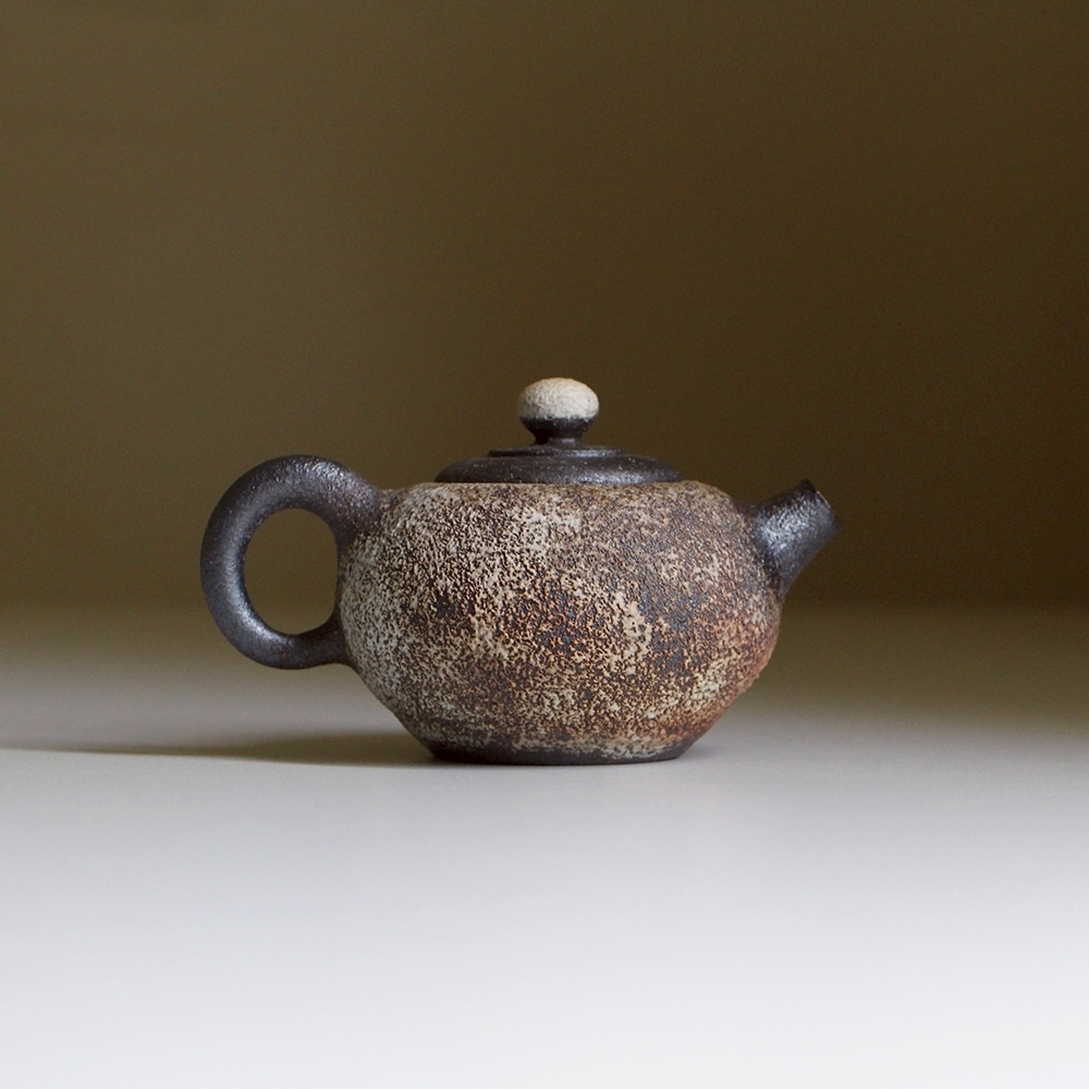 焦炭柴燒茶壺
