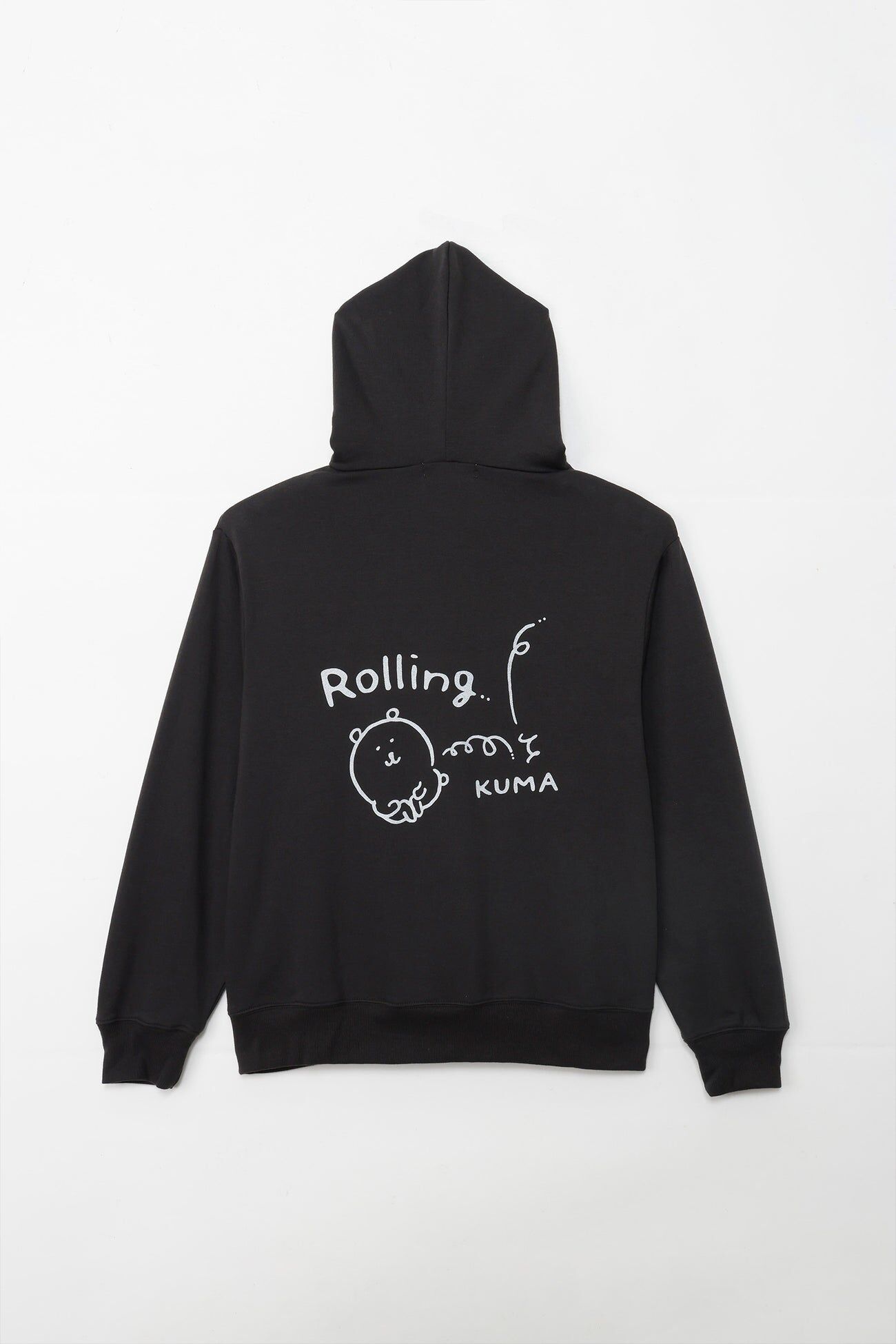 預訂｜Nagano Characters 連帽拉鍊外套 Rolling Kuma