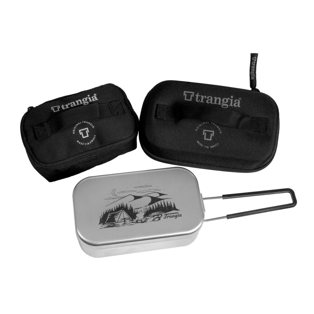 Trangia 500410 100週年限量紀念款 煮飯神器vs便當盒 套組 (小)