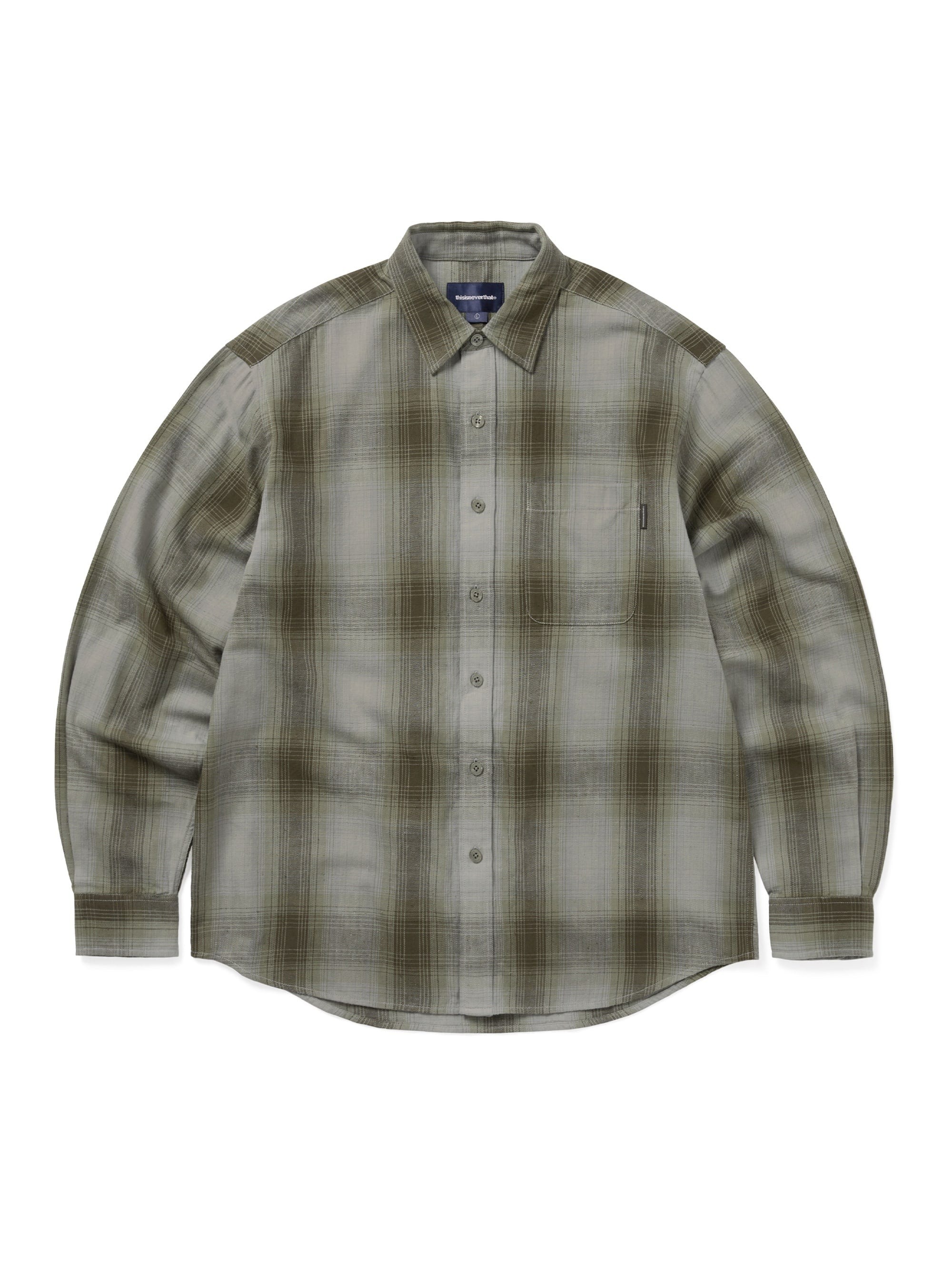 thisisneverthat Nep Shadow Check Shirt