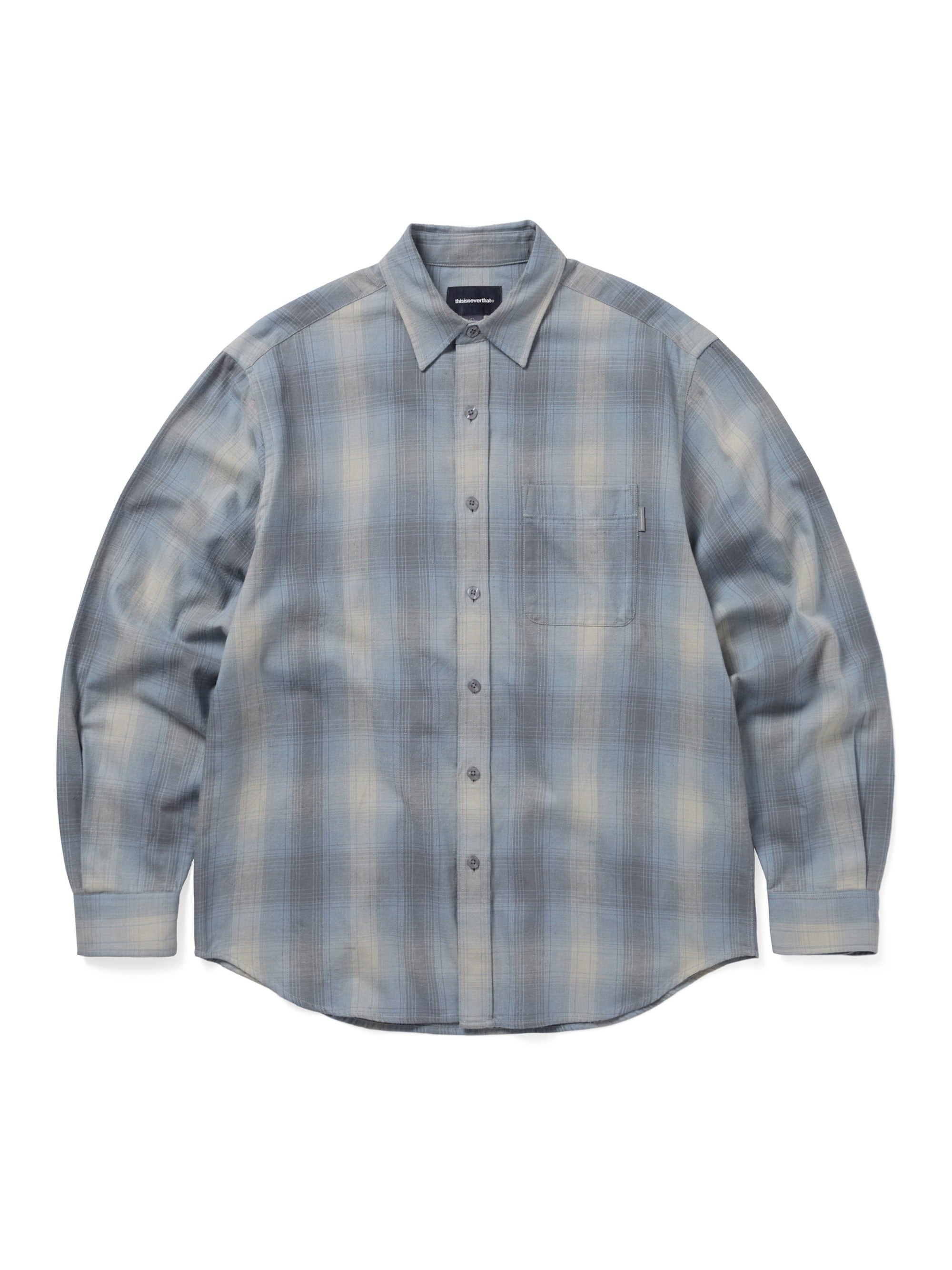 thisisneverthat Nep Shadow Check Shirt