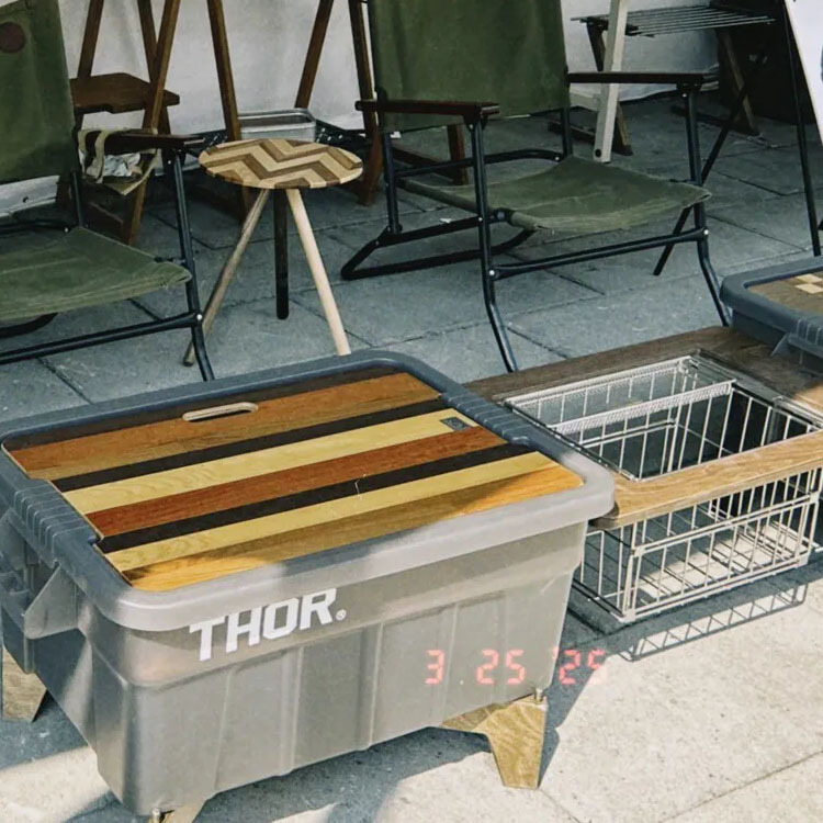 【八刀草】THOR 53L/75L桌板(1單位)