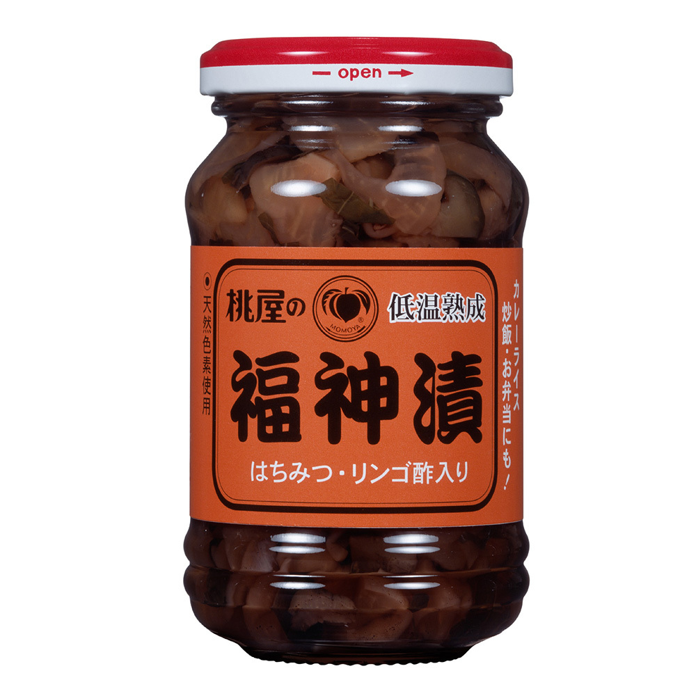 日本 桃屋 福神漬 145g