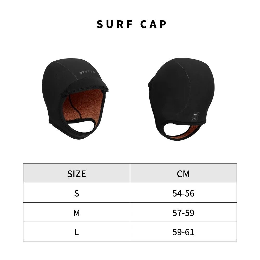 MYSTIC 保暖衝浪帽 防寒帽