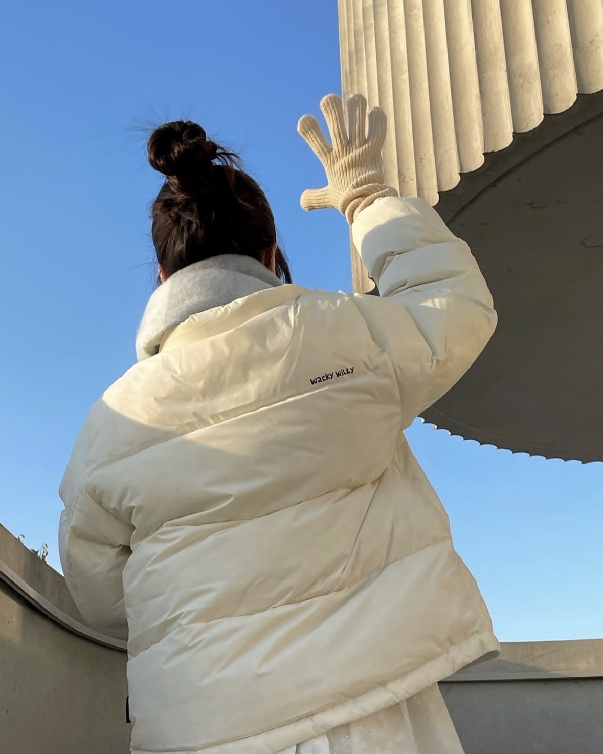 （現貨）黑五特價!!!Wacky Willy 短版羽絨外套