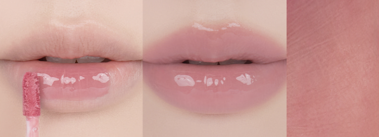 rom&nd × ZO&FRIENDS The Juicy Lasting Tint (Special Set) 持久亮澤唇釉 官方效果照