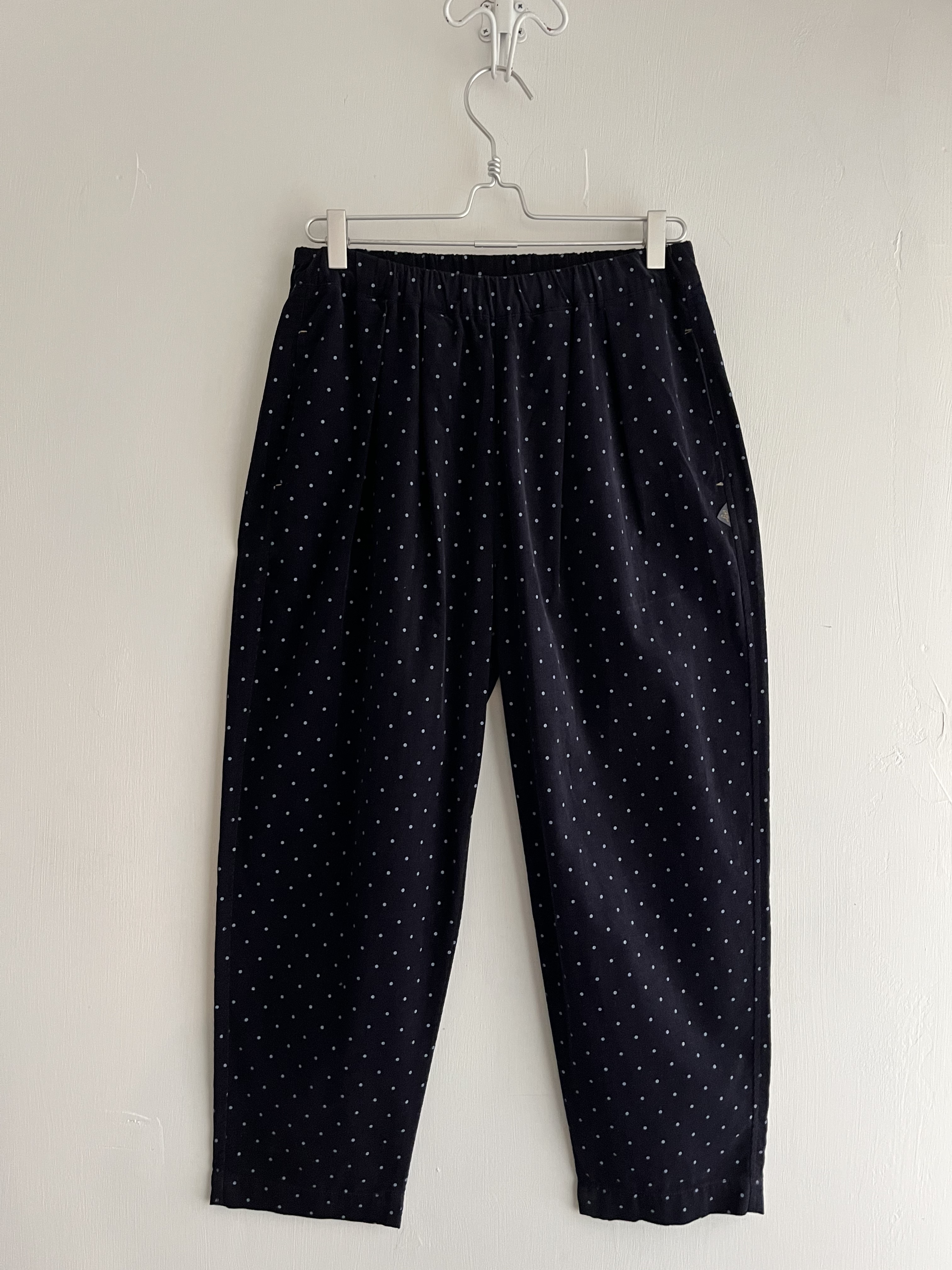 NORTHERNTRUCK藍色波點燈芯絨褲