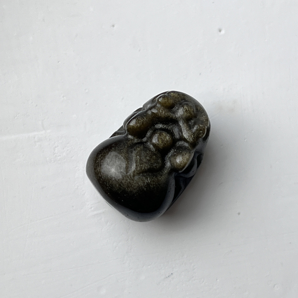 金、銀曜石 貔貅