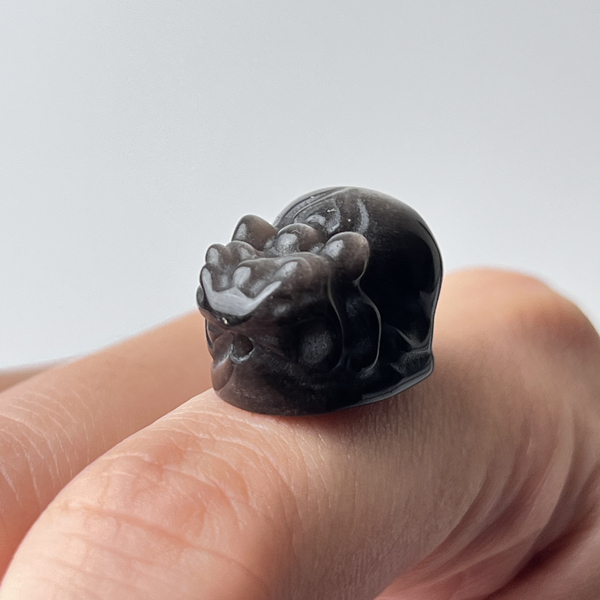 金、銀曜石 貔貅