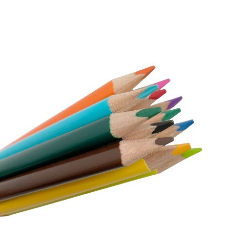 (BK)Colouring Sets Pencil 色鉛筆12色