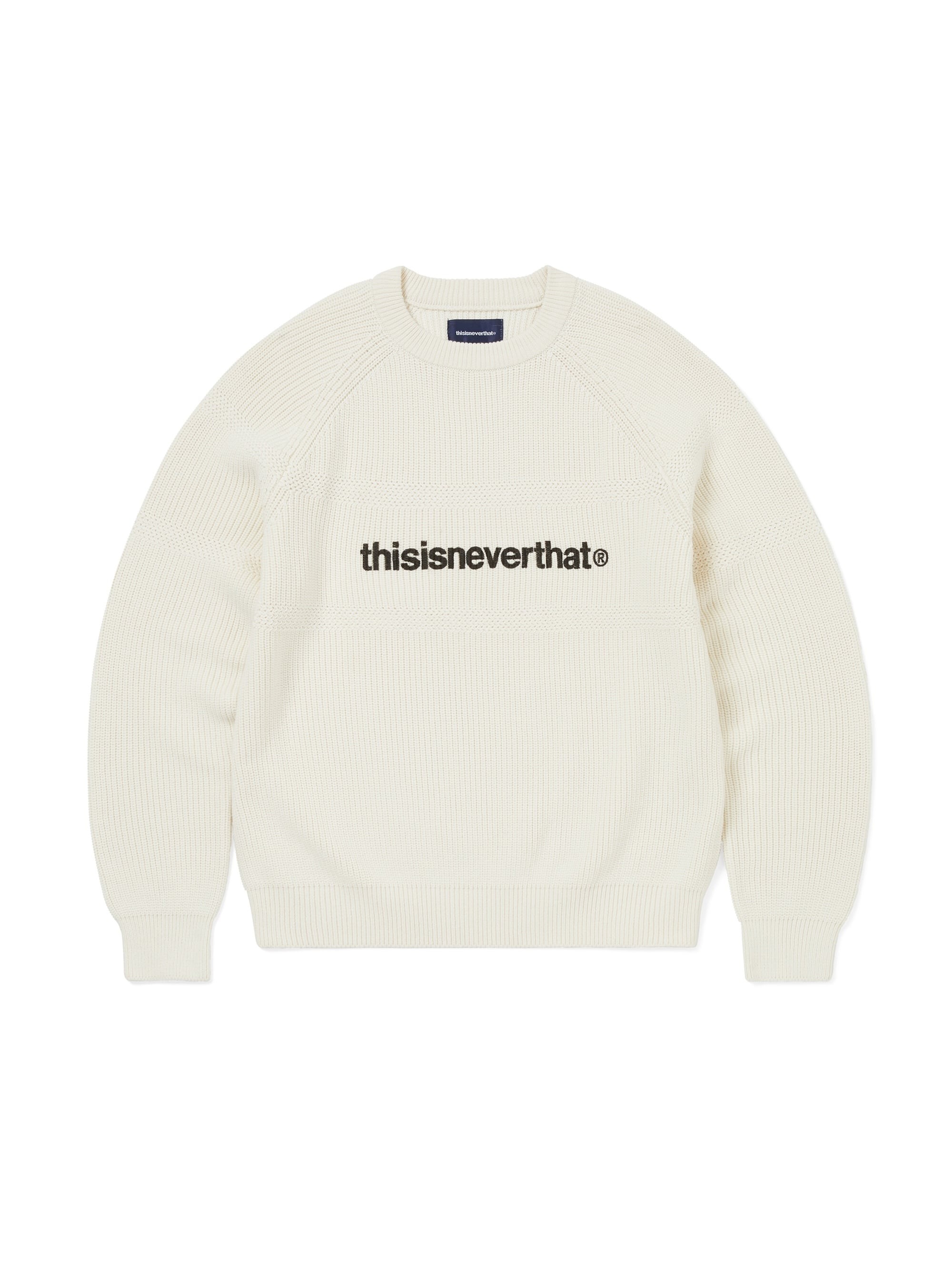thisisneverthat T-Logo Knit Sweater