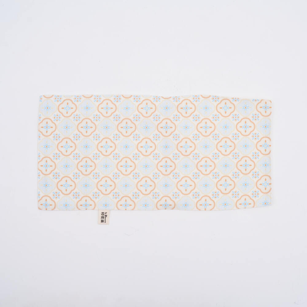 印花樂25K 布書衣/玻璃海棠/暖陽甜杏