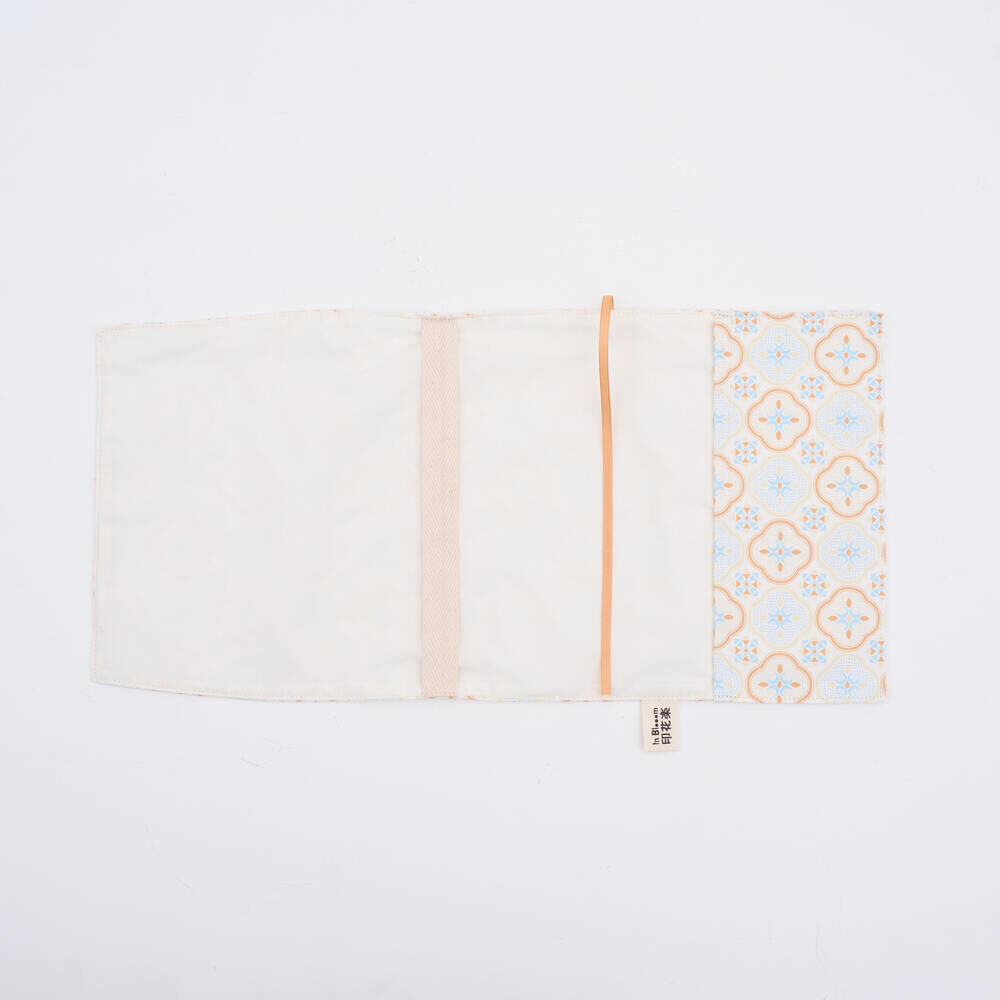 印花樂25K 布書衣/玻璃海棠/暖陽甜杏