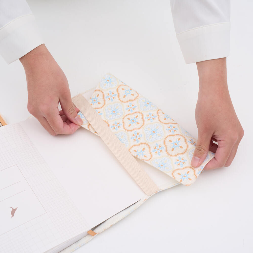 印花樂25K 布書衣/玻璃海棠/暖陽甜杏