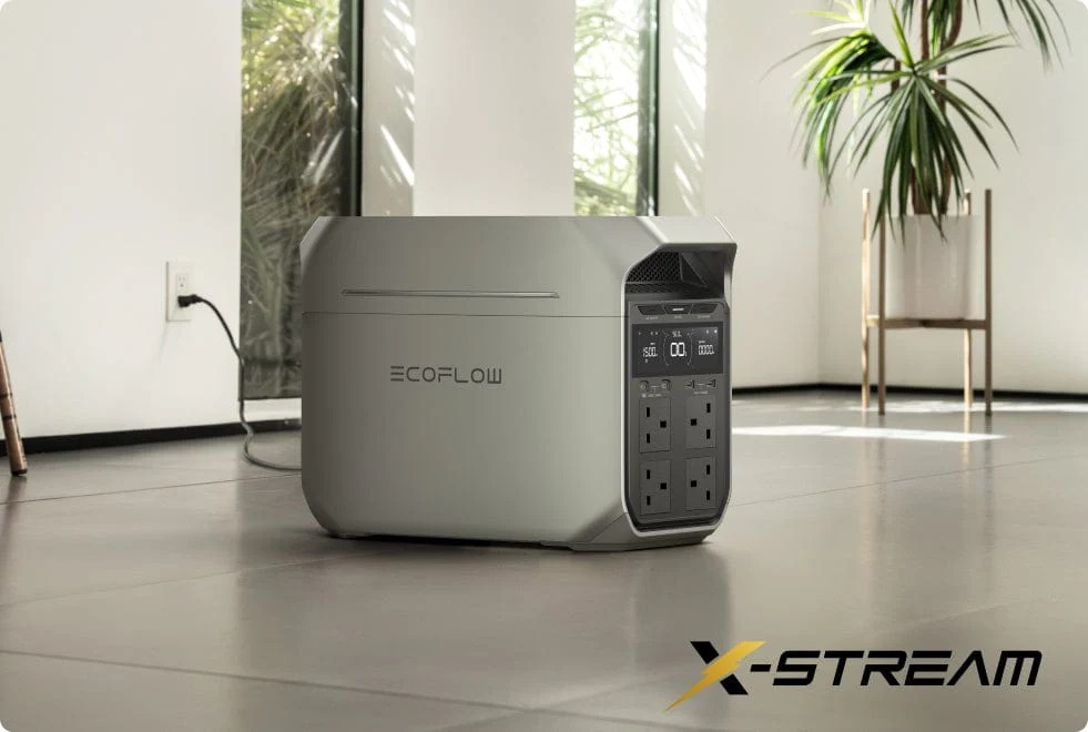 EcoFlow DELTA 3 Plus 大容量流動電源(1024Wh) | FUTEX Store