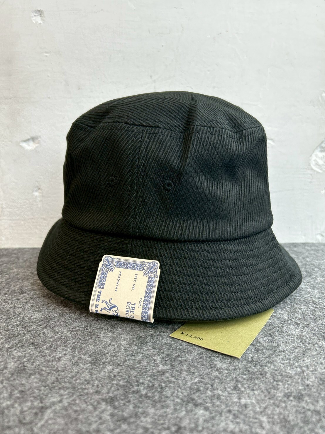 THE H.W.DOG TRUCKER HAT D-01031 SIZE 38