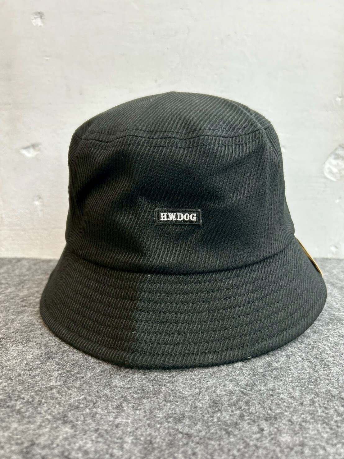 THE H.W.DOG TRUCKER HAT D-01031 SIZE 38