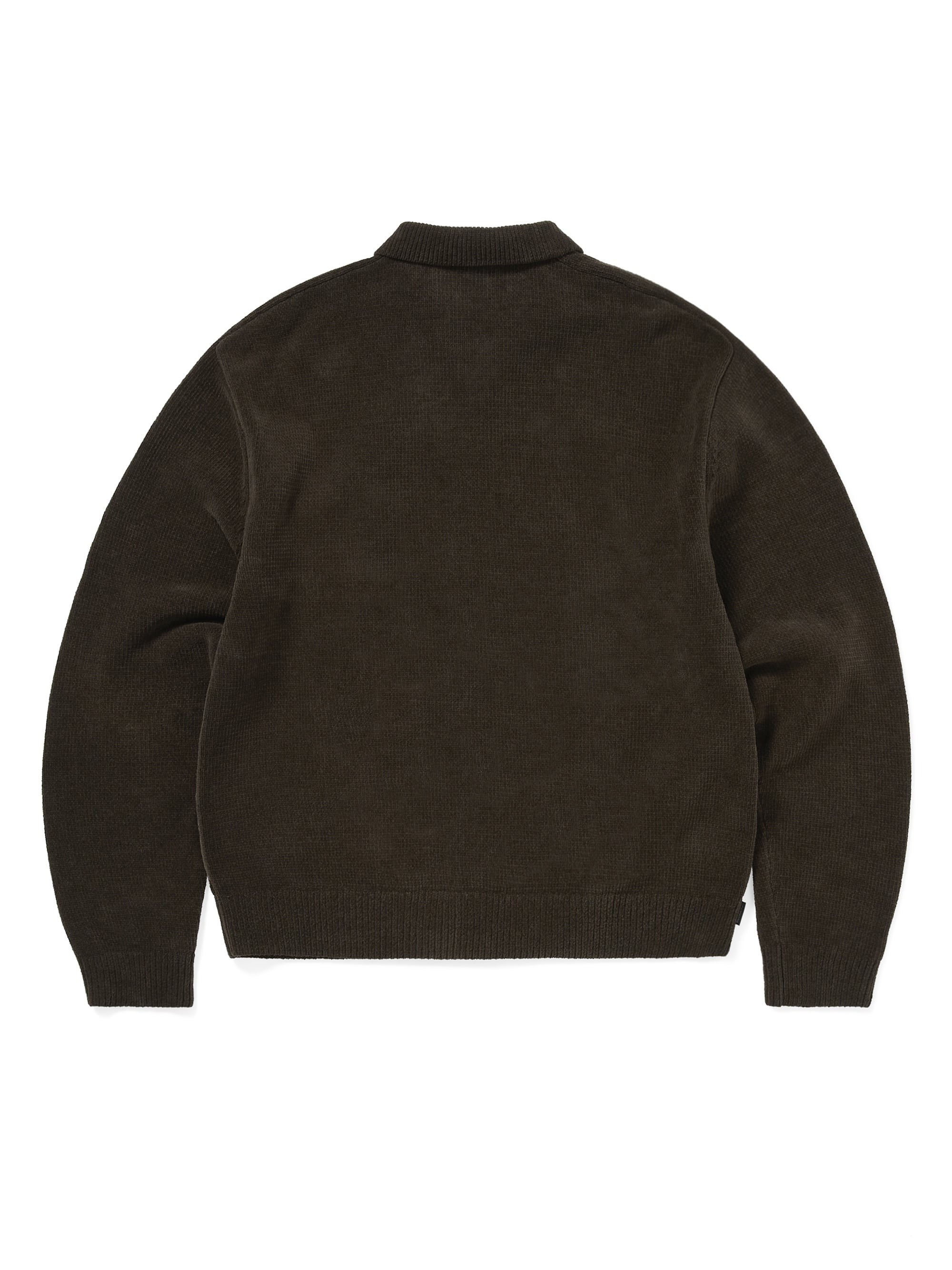 thisisneverthat Argyle Zip Knit Cardigan