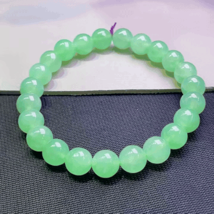 116440 翡翠珠子手串 (8mm直徑)
