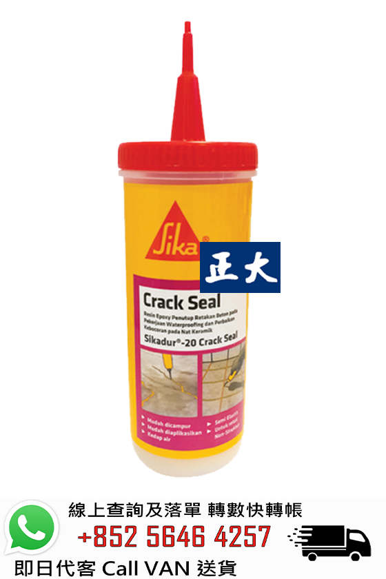 Sika 西卡 Sikadur 20 Crack Seal 裂縫修補