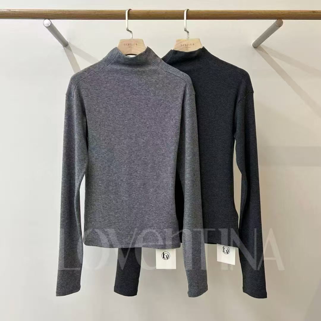 GB5203 貼身小企領羊毛上衣