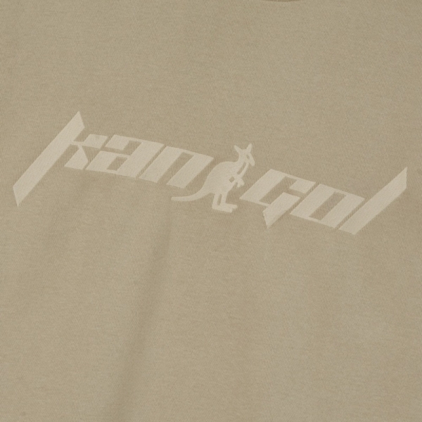KANGOL 大學T 卡其 印花LOGO 中性 6455100430