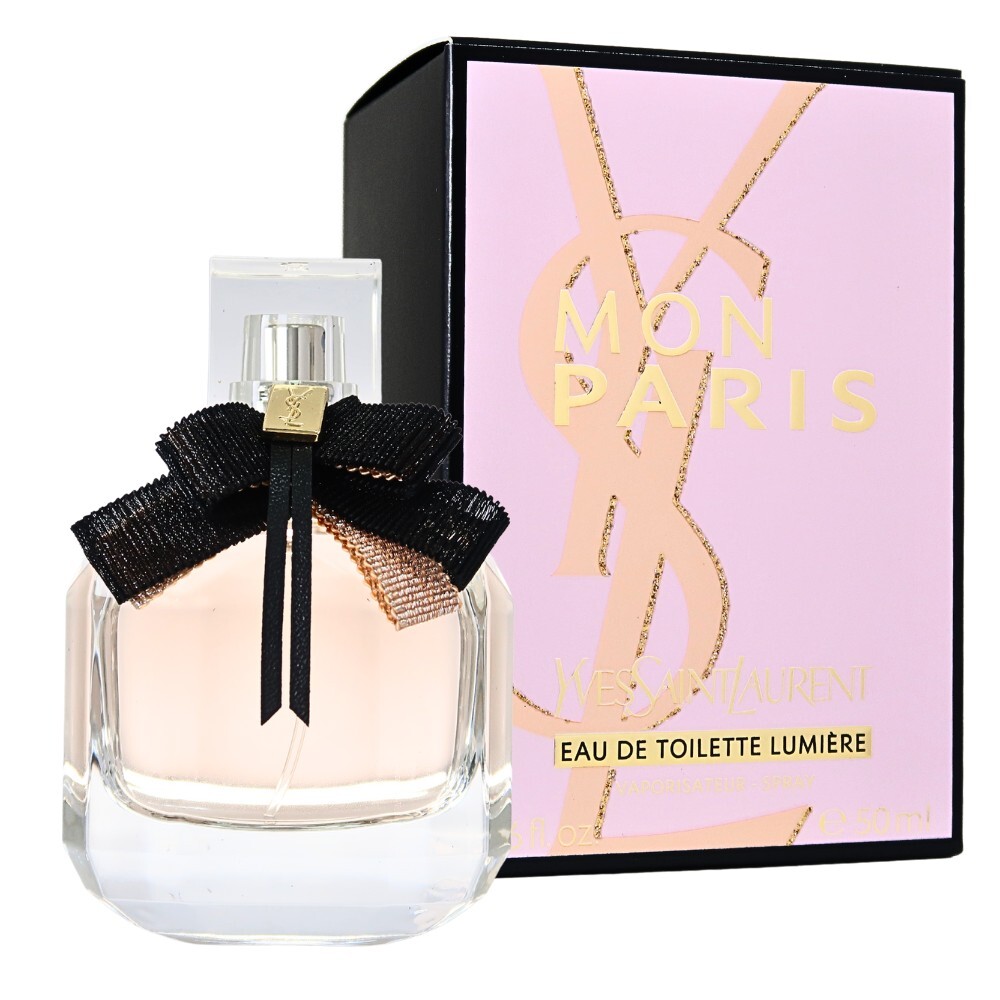 Ysl Mon Paris Lumiere 慾望巴黎暮光淡香水EDT 50ml