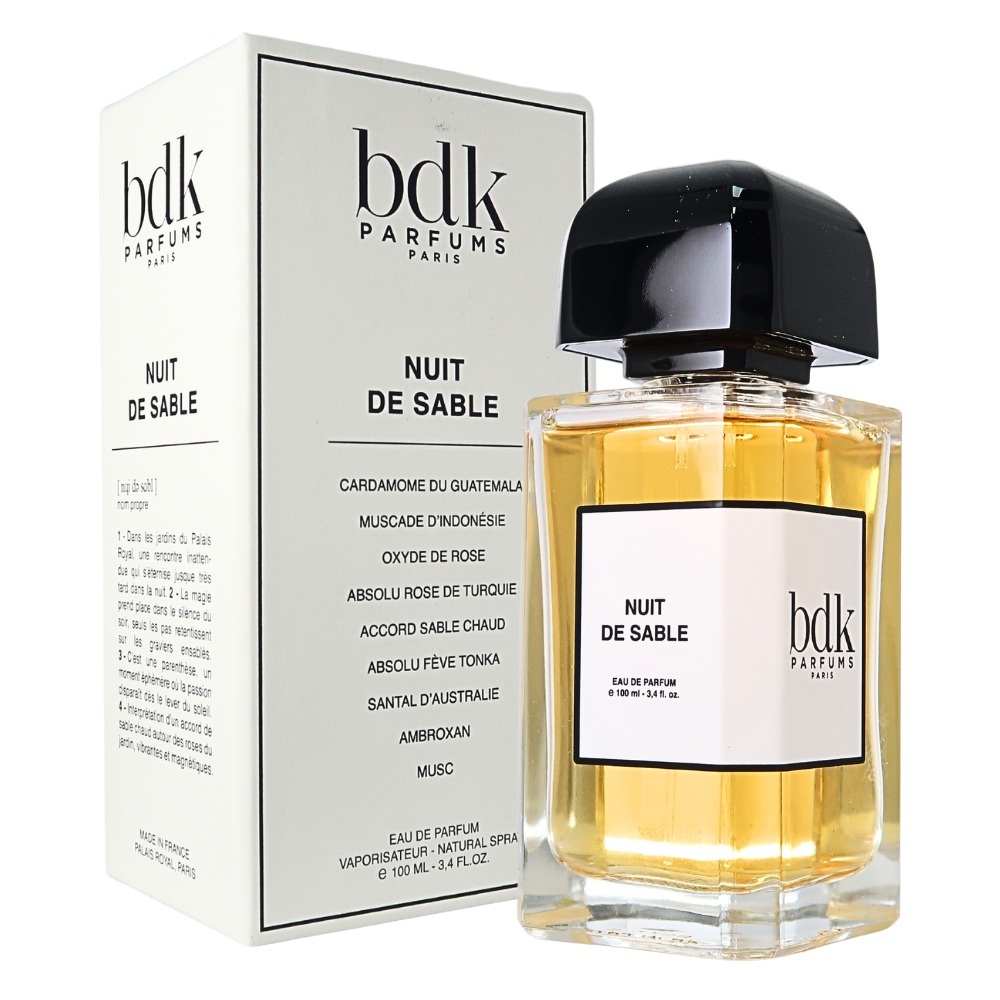 Bdk Parfums Nuit De Sable 夜幕沙丘淡香精 EDP 100ml