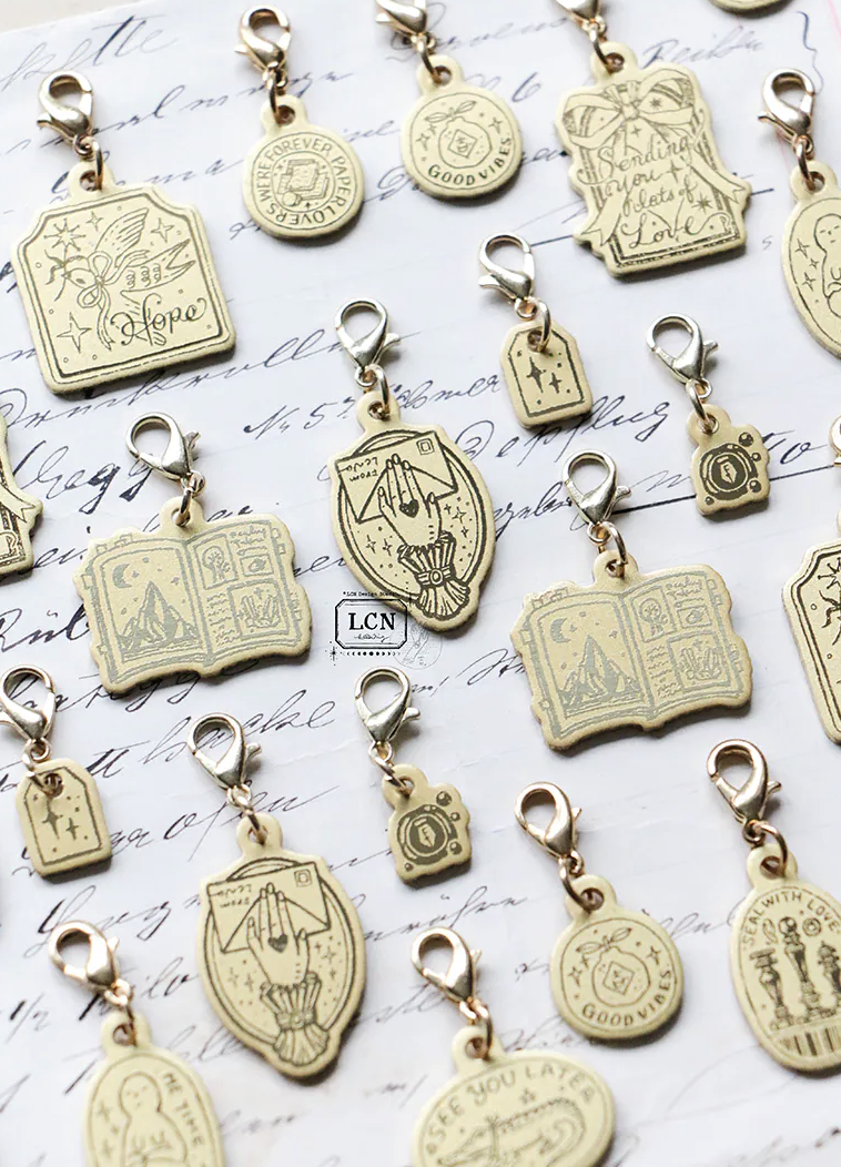 吉LCN｜黃銅吊飾（多款可選）