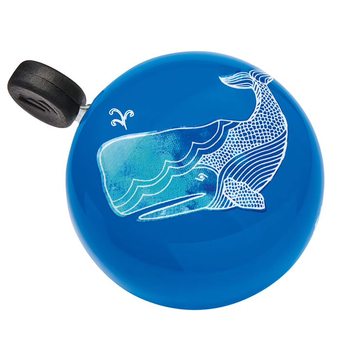 Beach Bell Ringer Electra Whale Ringer Bike Bell-鯨魚