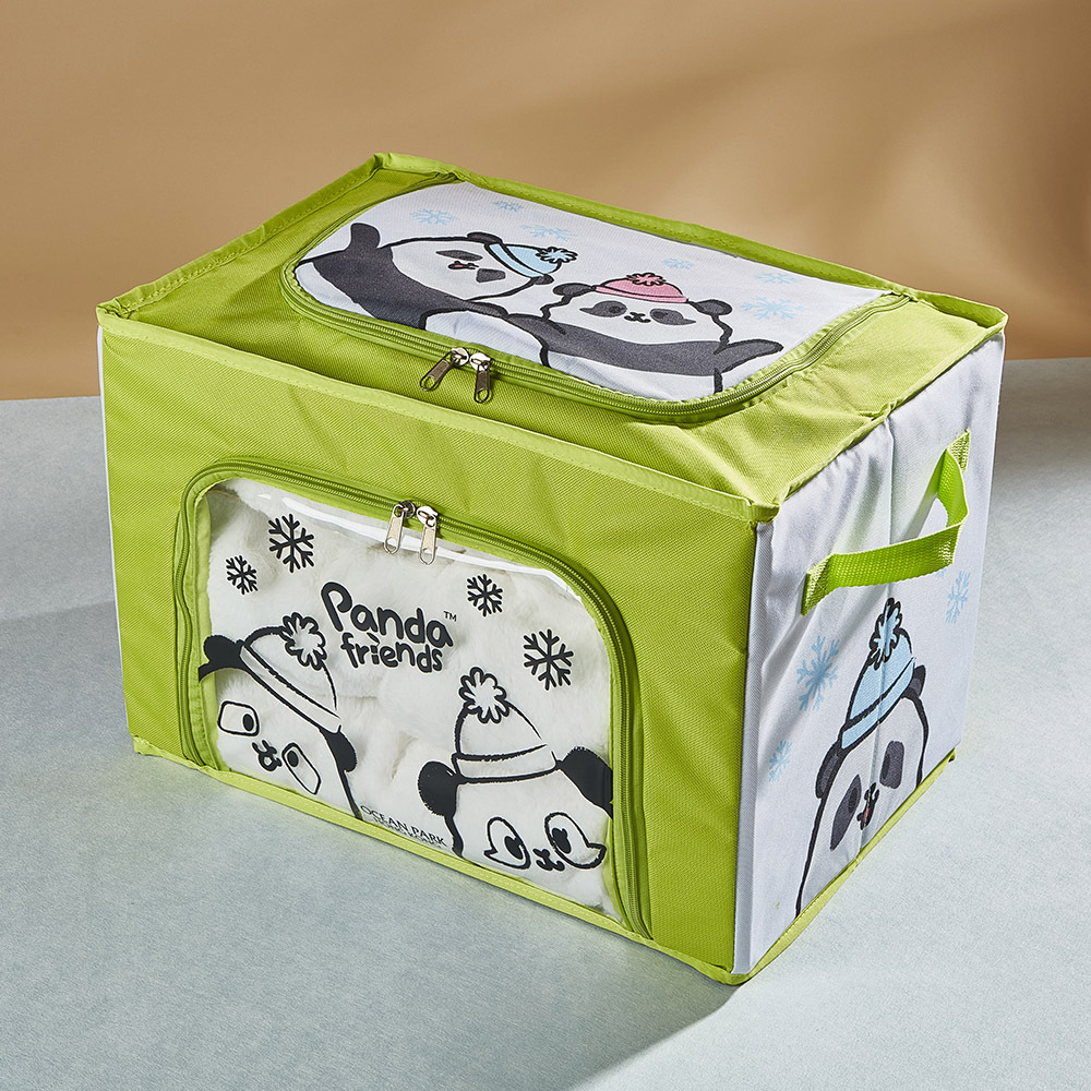 Panda Friends Winter Collection - Storage Box (Collapsible)