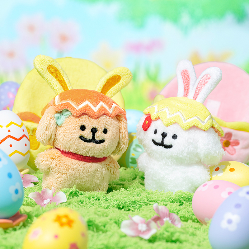 線條小狗零錢包吊飾彩蛋款 [共2款可選擇]