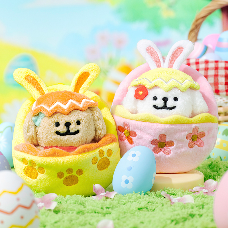 線條小狗零錢包吊飾彩蛋款 [共2款可選擇]