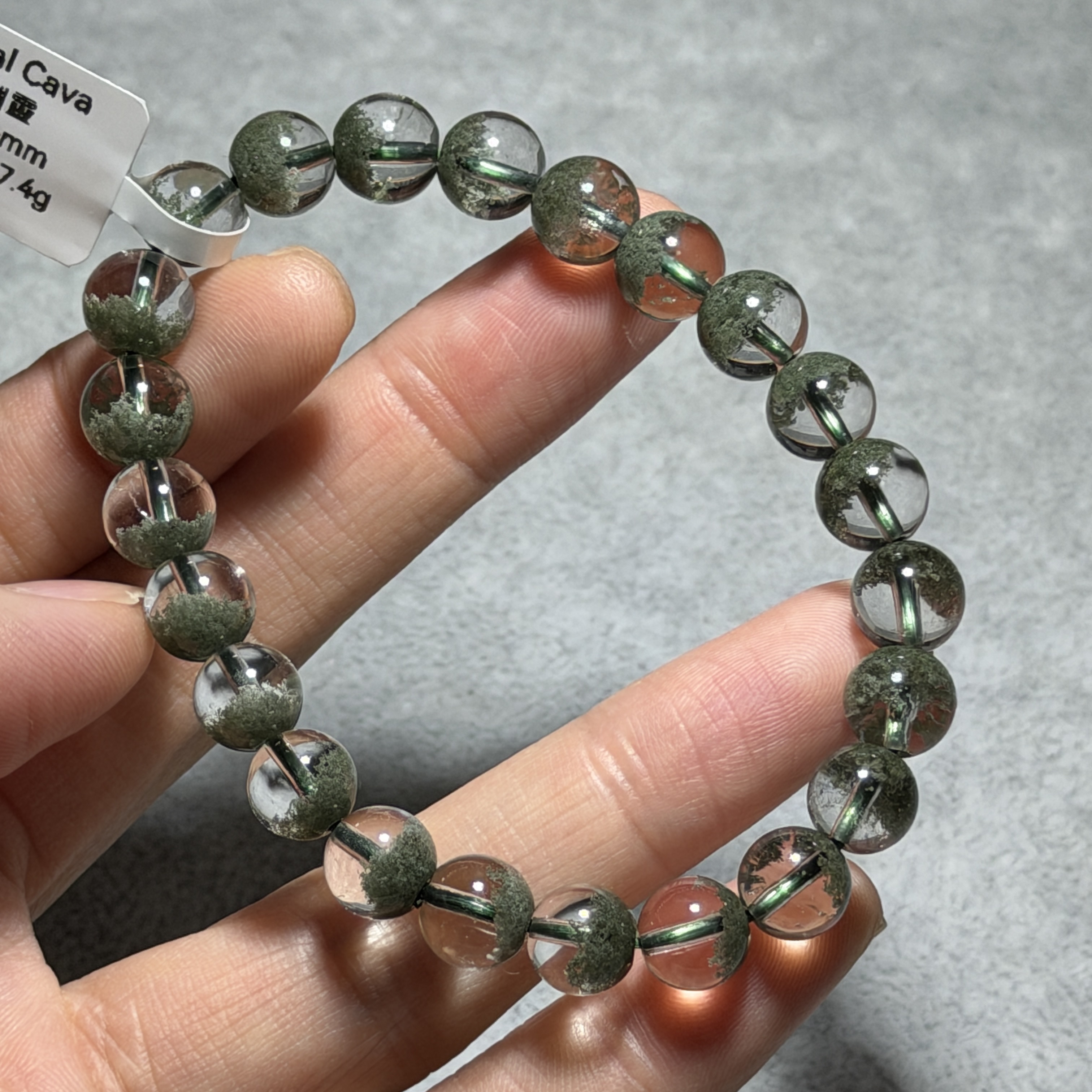 頂級綠幽靈 8+mm GP1581